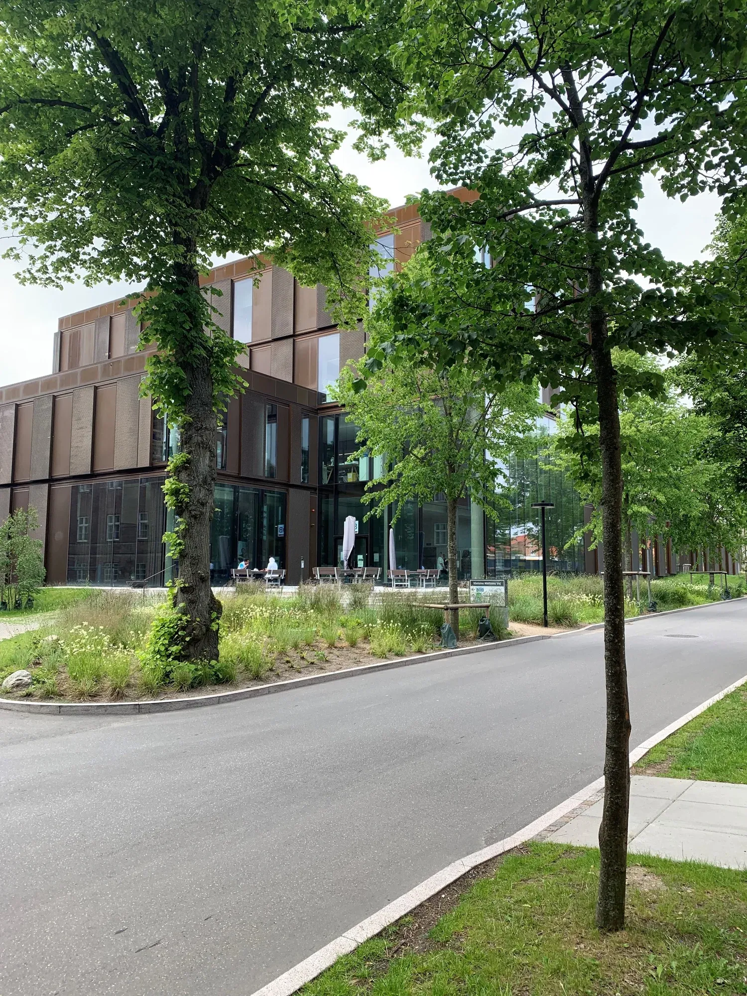 Bispebjerg Hospital — Lablog regnvandshaver