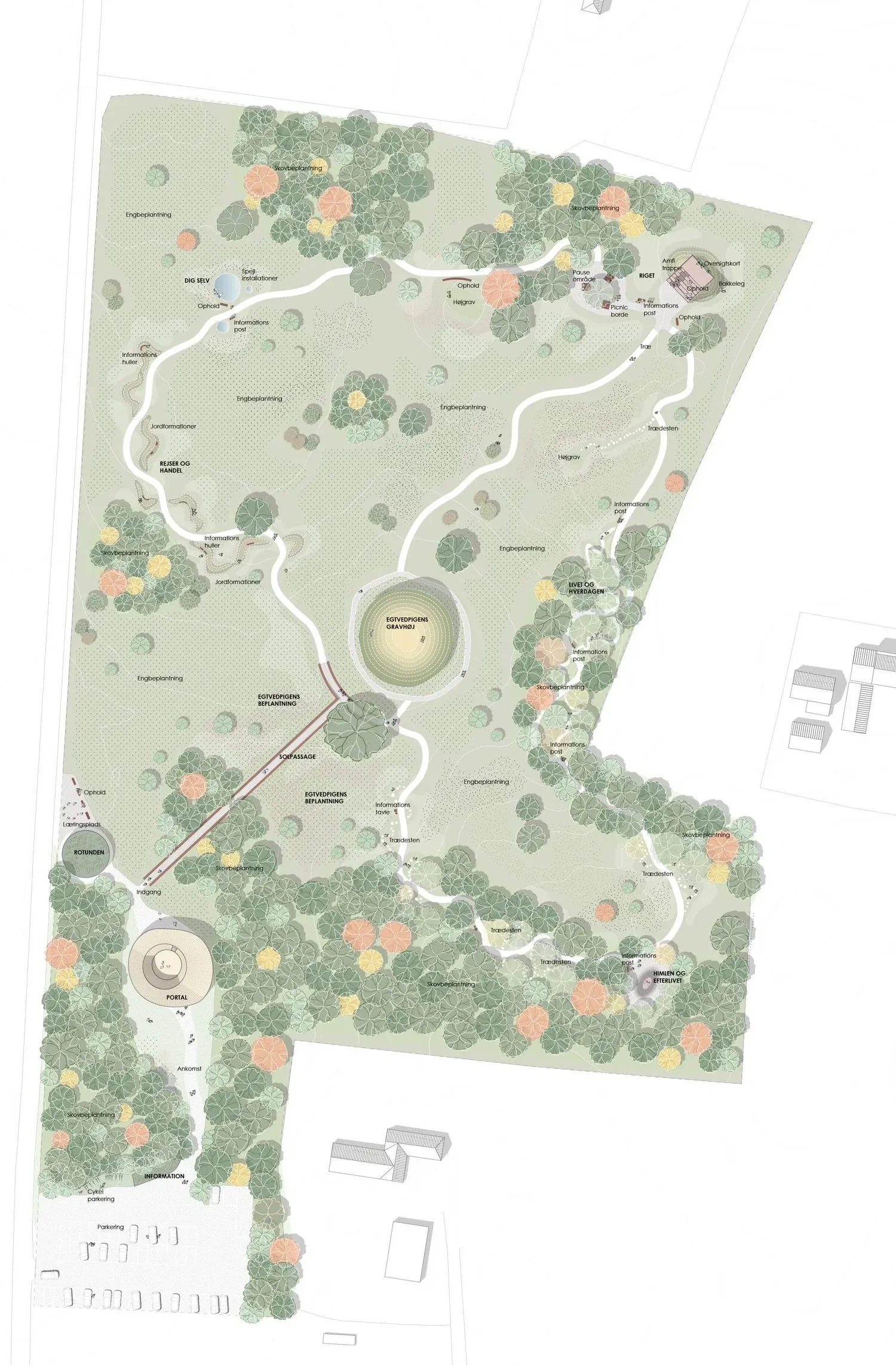 Det åbne englandskab omkring Egtvedpigens gravhøj i tidlig morgentåge